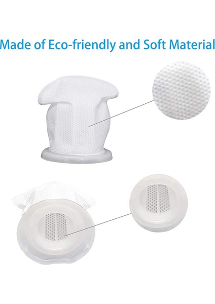 Kobold'a Uyumlu 6 Adet Yedek Filtre Kir Filtresi (Yurt Dışından) fiyatları