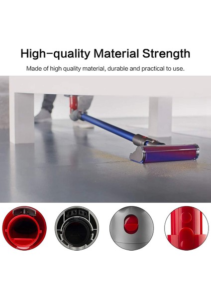 Dyson V7 V8 V10 V11 V15 Quick Rel Adaptör Aracı ile Uyumlu Alt Adaptör (Yurt Dışından)