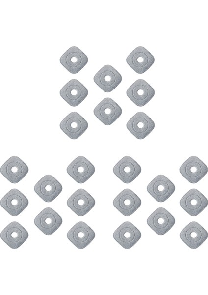 Paspas Temizleme Zeminleri Için 8 Adet Paspas Bezi Paspas Pedleri Bezi (Yurt Dışından)