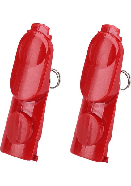 Dyson ile Uyumlu 2 Adet Elektrikli Süpürge Klipsi Mandalı Sekme Düğmesi (Yurt Dışından)