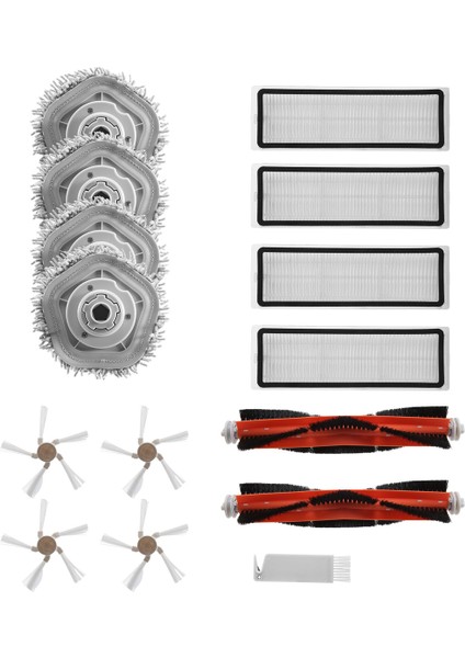 Dreame Bot W10 Robot Süpürge Aksesuarlarıyla Uyumludur (Yurt Dışından)