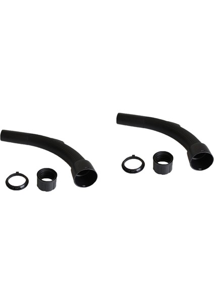 Univeal Elektrikli Süpürge Hortum Ucu Bükülmüş Sap Boru Değnek Seti 32MM (Yurt Dışından)