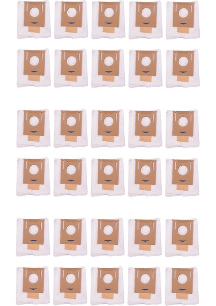 Deebot Ozmo T8 T8 Max T8 Için 10 Paket Vakumlu Toz Torbası (Yurt Dışından)