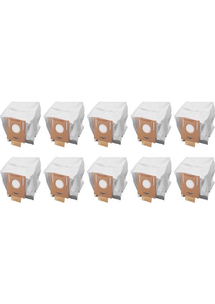 Deebot Ozmo T8 T8 Max T8 Için 10 Paket Vakumlu Toz Torbası (Yurt Dışından)
