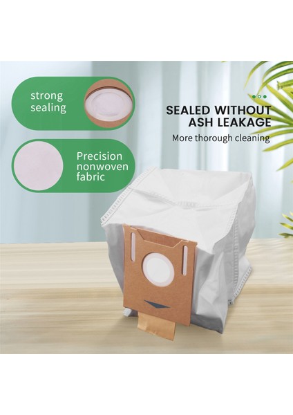 Deebot Ozmo T8 T8 Max T8 Için 10 Paket Vakumlu Toz Torbası (Yurt Dışından)