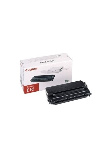 E16 Siyah Orjinal Toner