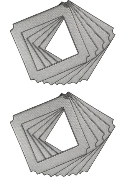 Robotik Için 5 Adet Mikrofiber Paspas Bezi Yedek Parçaları (Yurt Dışından)