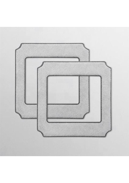 Robotik Için 5 Adet Mikrofiber Paspas Bezi Yedek Parçaları (Yurt Dışından)