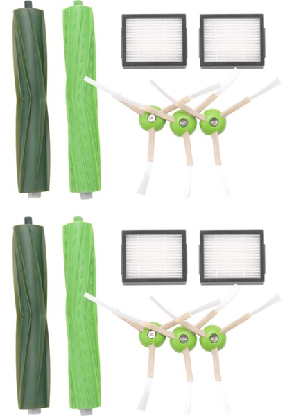 Irobot Roomba I7 I7+/ı7 Plus E5 E6 E7 ile Uyumlu Yedek Aksesuar Kiti (Yurt Dışından)