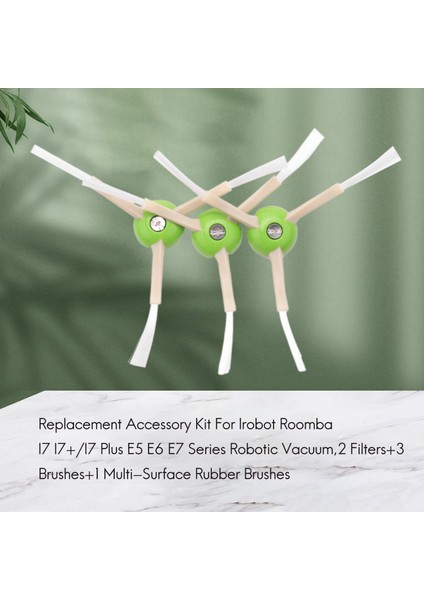 Irobot Roomba I7 I7+/ı7 Plus E5 E6 E7 ile Uyumlu Yedek Aksesuar Kiti (Yurt Dışından) indirimleri