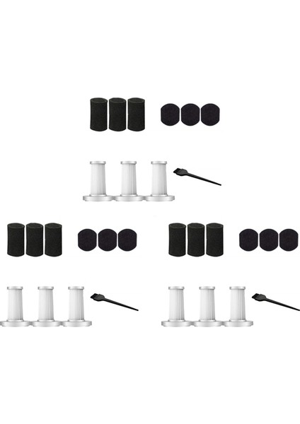 Deerma DX700 DX700S Elektrikli Süpürge Hepa Filtresi Için 10 Adet (Yurt Dışından)