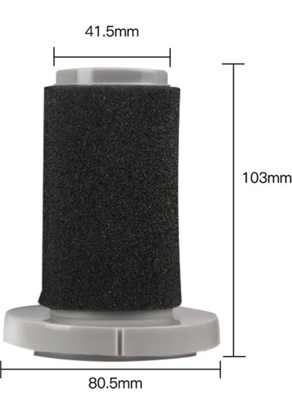 Deerma DX700 DX700S Elektrikli Süpürge Hepa Filtresi Için 10 Adet (Yurt Dışından) fırsatları