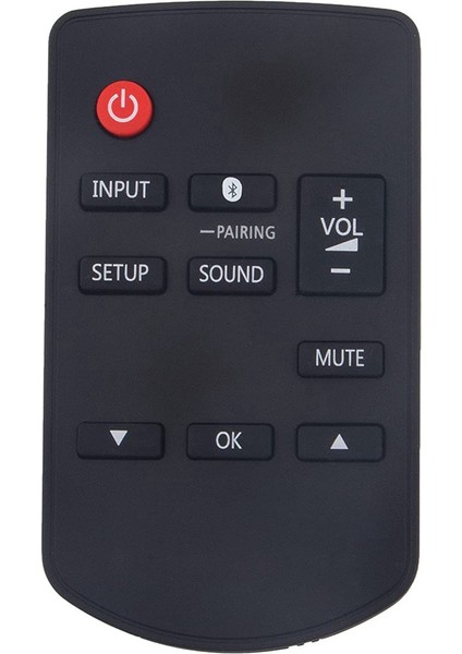 Panasonıc Ev Sineması Veya Sistem ile Uyumlu Uzaktan Kumanda N2QAYC000098 (Yurt Dışından)