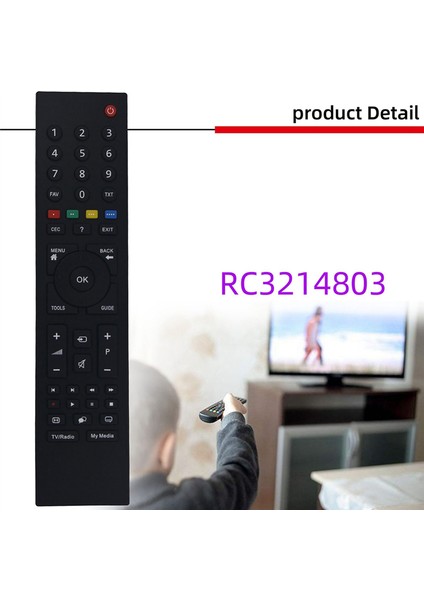 Grundıg Tv Uzaktan Kumandası ile Uyumlu Yeni TP6187R-P1 TS1187R-5 TS1187 (Yurt Dışından) indirimleri