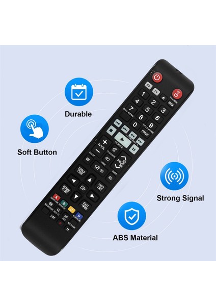 Repla AK59-00176A Samsung Blu-Ray Oynatıcı ile Uyumlu Uzaktan Kumanda (Yurt Dışından)