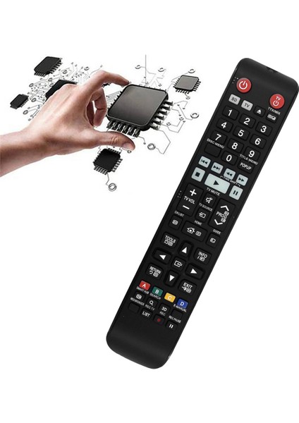 Repla AK59-00176A Samsung Blu-Ray Oynatıcı ile Uyumlu Uzaktan Kumanda (Yurt Dışından)