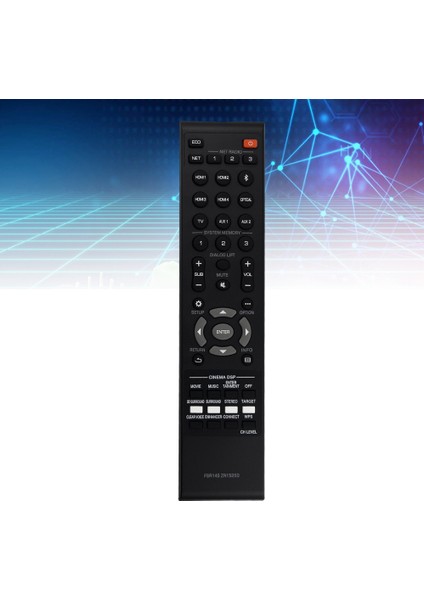 Repla FSR145 ZR15250 Yamaha Musicca Sound Bar ile Uyumlu Uzaktan Kumanda (Yurt Dışından)