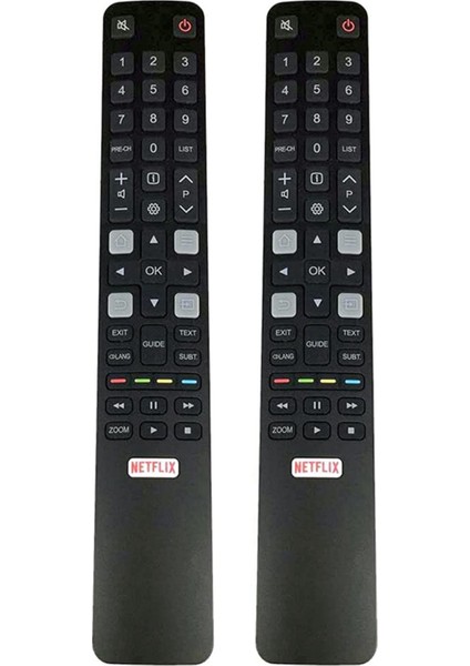 Uzaktan Kumanda RC802N Yuı2, Tcl Smart Tv 32S6000S 40S6000FS ile Uyumlu (Yurt Dışından)