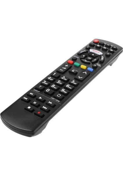 Panasonic Akıllı LED Tv Netflix Düğmeleriyle Uyumlu Uzaktan Kumanda Kumandası (Yurt Dışından)