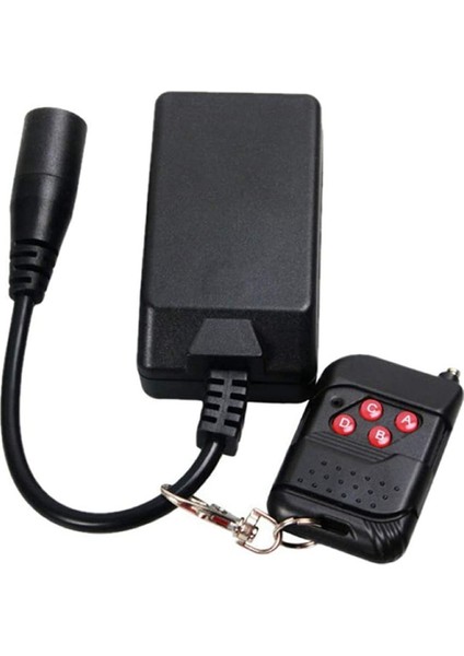 Duman Sis Makinesi Için 3 Pin Xlr Kablosuz Uzaktan Kumanda Alıcısı (Yurt Dışından)