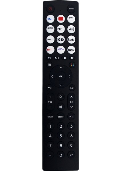 EN2D36H Hisense Smart Tv ile Uyumlu Uzaktan Kumanda 40A35HUV 43A6GV 32A45GV (Yurt Dışından)