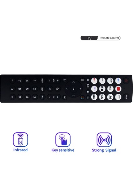 EN2D36H Hisense Smart Tv ile Uyumlu Uzaktan Kumanda 40A35HUV 43A6GV 32A45GV (Yurt Dışından) fiyatları