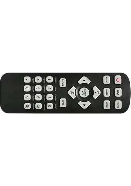 Projektörler Için Yeni T-2501 3D Uzaktan Kumanda X1123H X118 (Yurt Dışından) fiyatları