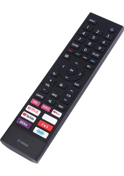 Toshiba Tv ile Uyumlu Yedek Uzaktan Kumanda CT-95038 (Yurt Dışından) fiyatları