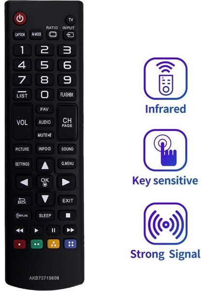AKB73715608 Lg Tv Için Uzaktan Kumandayı Değiştirin 32LN520B 32LN5300 42PN4500 (Yurt Dışından) fiyatları