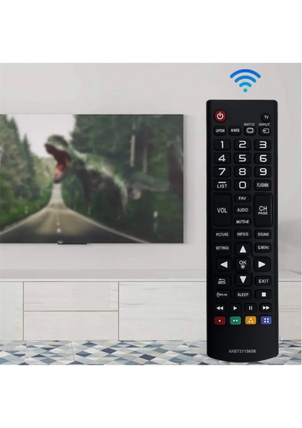 AKB73715608 Lg Tv Için Uzaktan Kumandayı Değiştirin 32LN520B 32LN5300 42PN4500 (Yurt Dışından) fırsatları