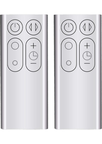 AM11 Pure Cool Tower Hava Temizleme Cihazı Için Uzaktan Kumanda (Gümüş) (Yurt Dışından)