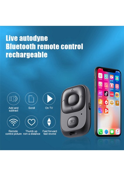 Şarj Edilebilir Kablosuz Bluetooth Kontrol Cihazı Zamanlayıcılı Uzaktan Kumanda (Yurt Dışından) modelleri