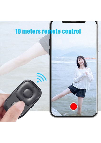 Şarj Edilebilir Kablosuz Bluetooth Kontrol Cihazı Zamanlayıcılı Uzaktan Kumanda (Yurt Dışından) fırsatları