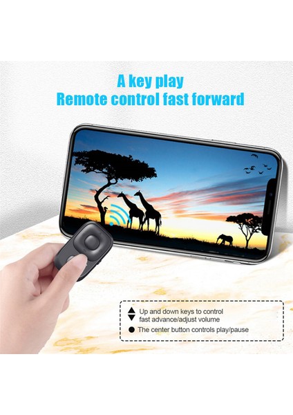 Şarj Edilebilir Kablosuz Bluetooth Kontrol Cihazı Zamanlayıcılı Uzaktan Kumanda (Yurt Dışından) indirimleri