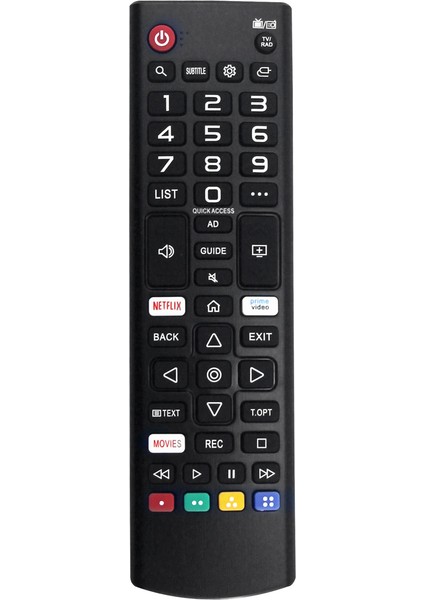 AKB75675301 Lg TVAKB75675311 43LM6300PLA/M6300PLA Için Uzaktan Kumandayı Değiştirin (Yurt Dışından)