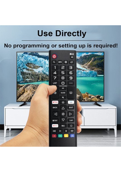 AKB75675301 Lg TVAKB75675311 43LM6300PLA/M6300PLA Için Uzaktan Kumandayı Değiştirin (Yurt Dışından)
