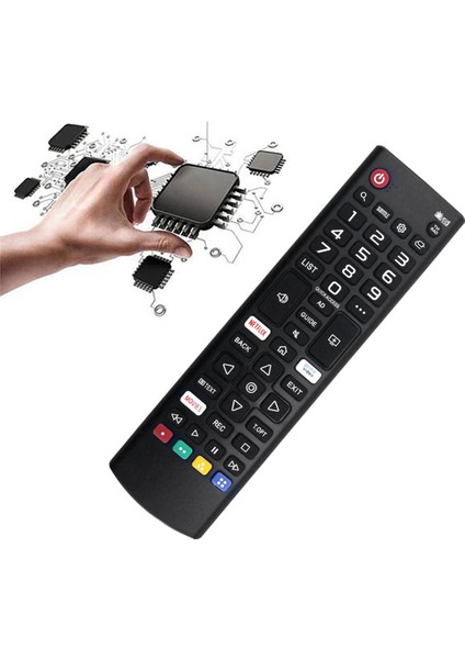 AKB75675301 Lg TVAKB75675311 43LM6300PLA/M6300PLA Için Uzaktan Kumandayı Değiştirin (Yurt Dışından)