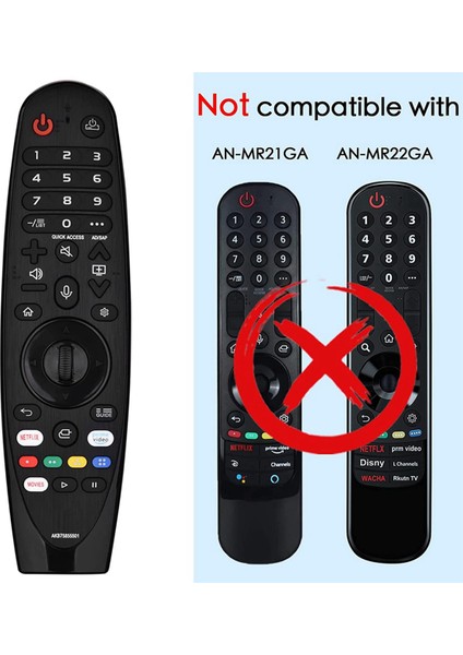 Lg Smart Tv Için Ses Değiştirme Uzaktan Kumandası, Uzaktan Kumanda (Yurt Dışından)