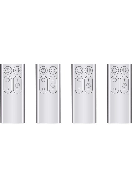 AM11 Pure Cool Tower Hava Temizleme Cihazı Için Uzaktan Kumanda (Gümüş) (Yurt Dışından)