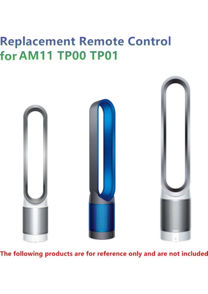 Dyson AM11 TP00 Hava Temizleme Fanı(C) ile Uyumlu Yedek Uzaktan Kumanda (Yurt Dışından)