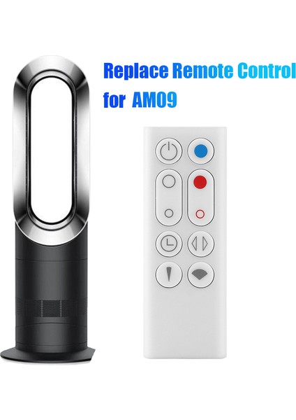 Dyson Pure Hot+Cool AM09 Hava Temizleme Cihazıyla Uyumlu Yedek Uzaktan Kumanda (Yurt Dışından) fiyatları