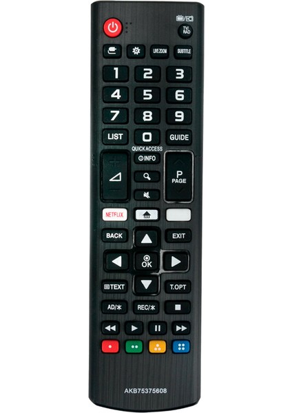Lg Tv Için Uzaktan Kumanda AKB75375608 Değiştirildi (Yurt Dışından) fiyatları
