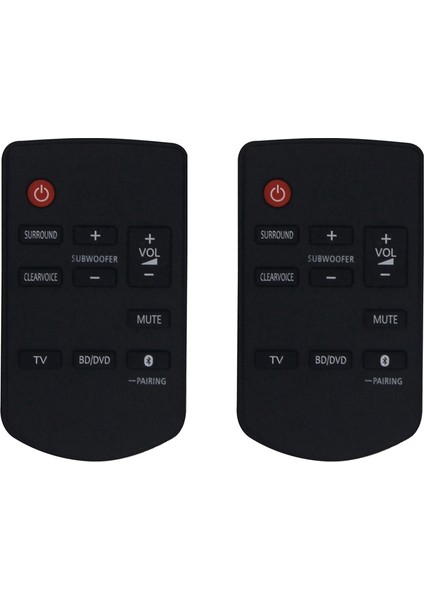 SC-HTB18EG-K Için Uzaktan Kumandanın Değiştirilmesi N2QAYC000103 (Yurt Dışından)