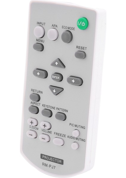 Wirel Switch Projektör Uzaktan Kumandası (Rm-Pj7) ile Uyumlu (Yurt Dışından) modelleri