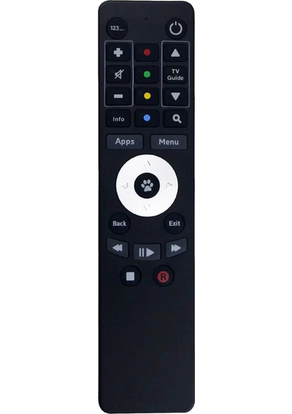 Fetch H671T Set Üstü 4K Tv Kutusu Hd Kaydedici ile Uyumlu Repla Uzaktan Kumanda (Yurt Dışından)