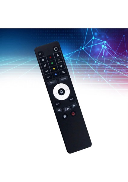 Fetch H671T Set Üstü 4K Tv Kutusu Hd Kaydedici ile Uyumlu Repla Uzaktan Kumanda (Yurt Dışından)