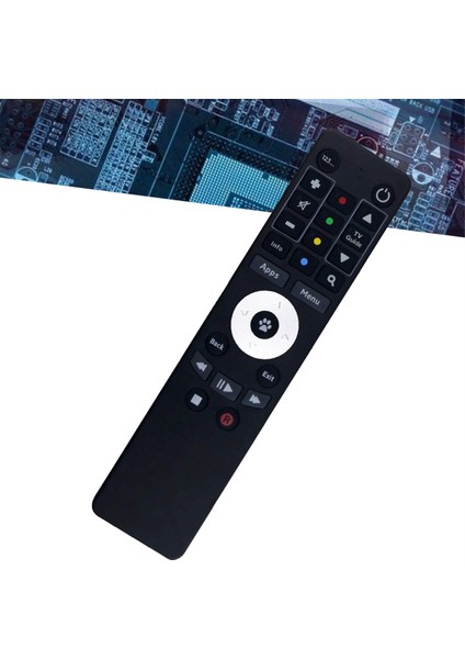 Fetch H671T Set Üstü 4K Tv Kutusu Hd Kaydedici ile Uyumlu Repla Uzaktan Kumanda (Yurt Dışından)