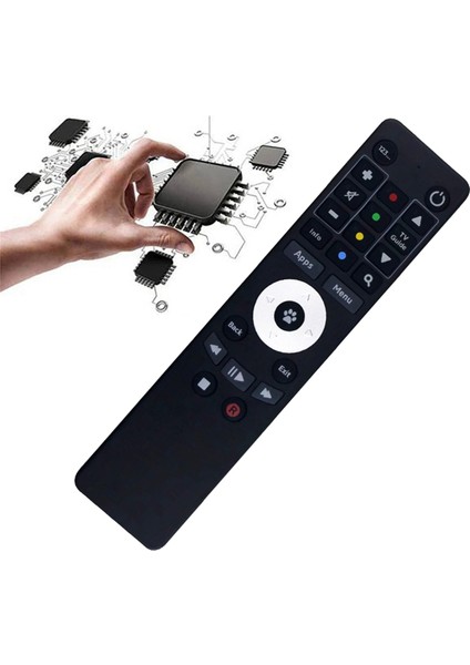 Fetch H671T Set Üstü 4K Tv Kutusu Hd Kaydedici ile Uyumlu Repla Uzaktan Kumanda (Yurt Dışından)