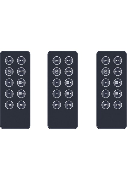 Sounddock 10 SD10 Için Yeni Uzaktan Kumandanın Değiştirilmesi (Yurt Dışından)