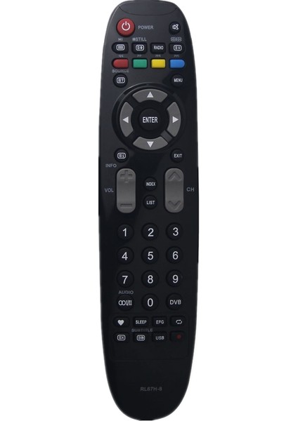 Changhong TV20A-C35 Saba LC32HA3 ile Uyumlu RL67H-8 Tv Uzaktan Kumandası (Yurt Dışından)